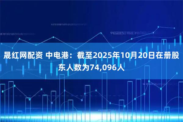 晟红网配资 中电港：截至2025年10月20日在册股东人数为74,096人
