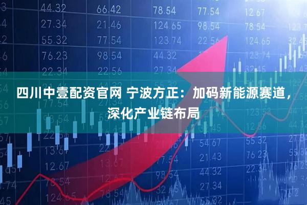 四川中壹配资官网 宁波方正：加码新能源赛道，深化产业链布局