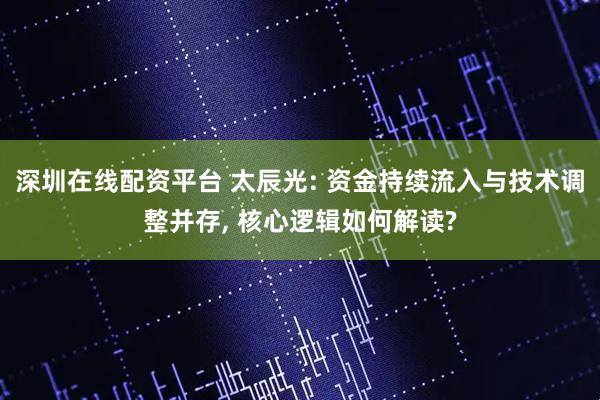 深圳在线配资平台 太辰光: 资金持续流入与技术调整并存, 核心逻辑如何解读?